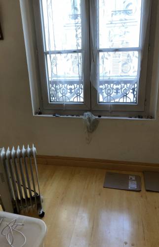 alon avant sans radiateur - Paris