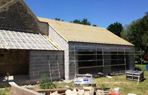 extension de maison Annecy (74) 