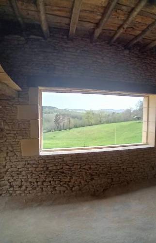 création d'ouvertures sur murs anciens LMDT Manosque