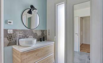 Rénovation d'une salle de bain au Bignon