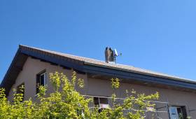 Nouvelle toiture sur une maison - Lagnieu 01150