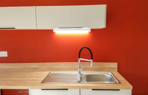 Cuisine sur mesure terminée