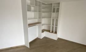 Fabrication et pose d'un meuble sur mesure à Annemasse