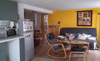 Agrandissement de maison avec aménagement d'une cuisine ouverte sur le salon - 44