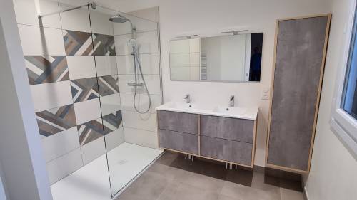 Salle d'eau (suite parentale)