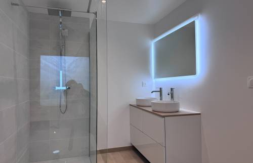 Rénovation complète d'une salle de bain