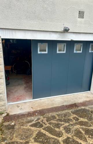 Rénovation de garage à Sainte-Savine porte