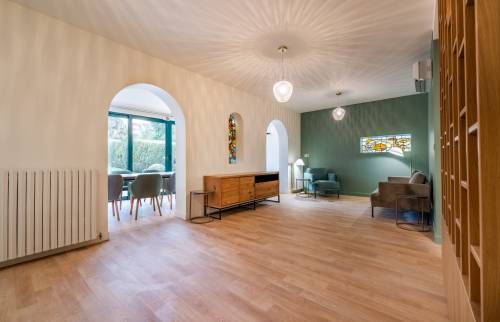 Une maison transformée