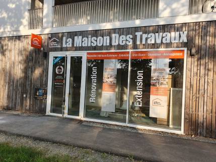 Emplacement de l'agence 