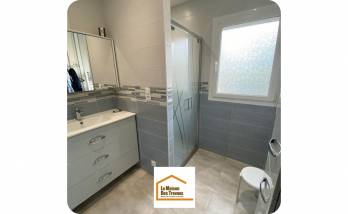 Rénovation d’une salle de bain, à Granville (50400). 