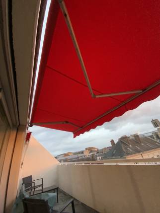 Stores après rentoilage