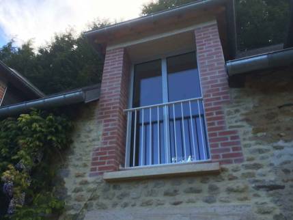 Aménager les combles d'une grange à Caen