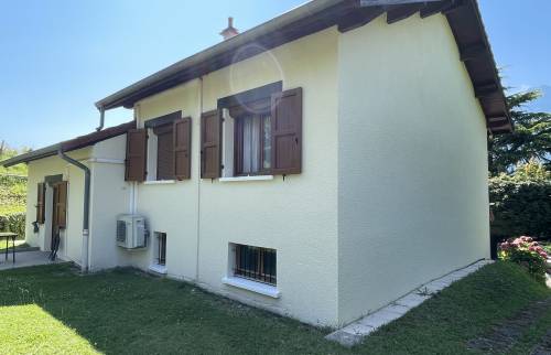 Façade nord de la maison après ravalement