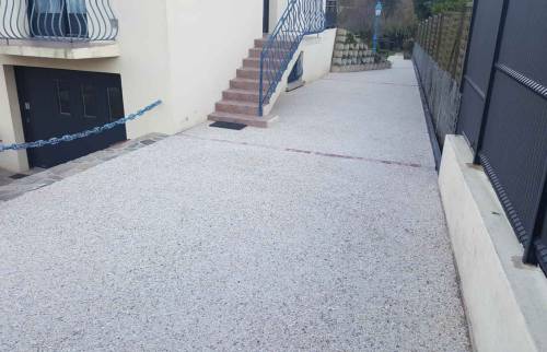 Béton désactivé dans une maison à Saint Malo