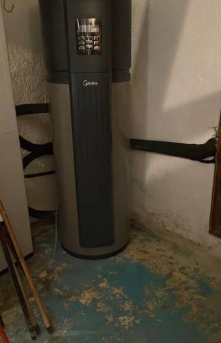 Installation de la PAC