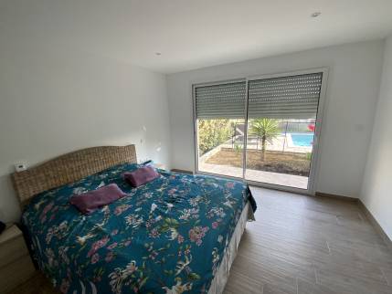 Aménagement d'une chambre dans un agrandissement