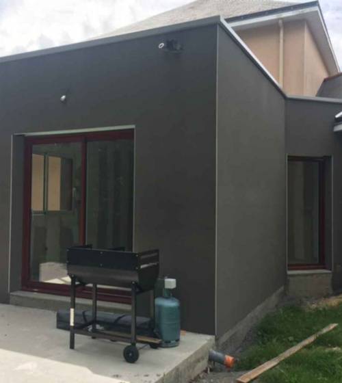 L'extension avec son toit plat - Nantes 44