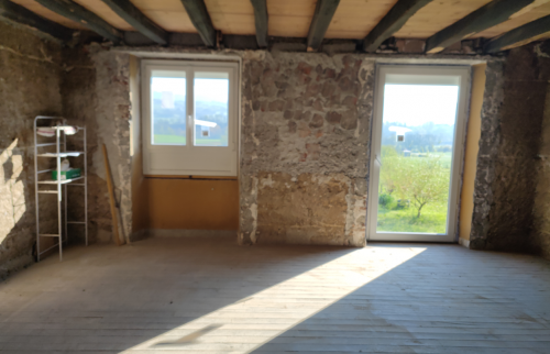 mur porteur en pisé la maison des travaux 