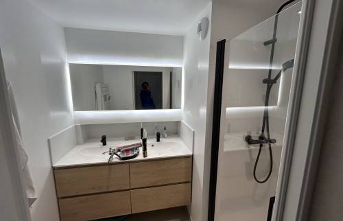 Création salle de bain 