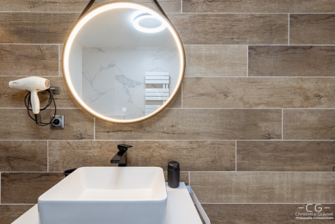 salle d'eau rénovée