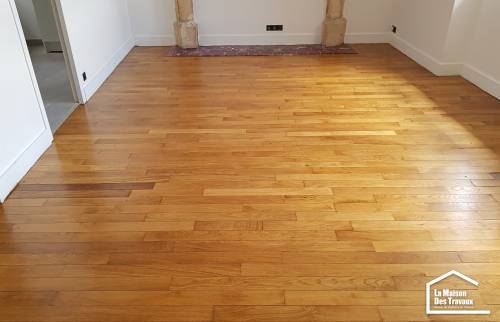 Rénovation parquet en bois