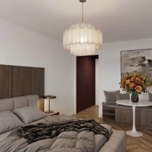 Rénovation salon et chambre studio - La Maison Des Architectes