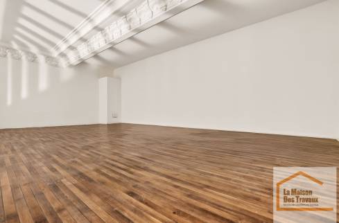 Réno parquet Colombes