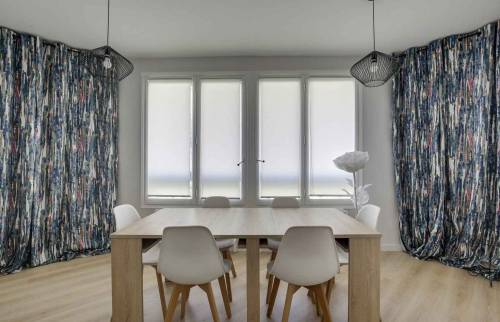 Rénovation Appartement Haussmannien Lyon 6 - Nouvelle Salle à manger