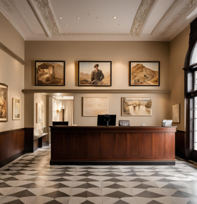 Hall d'hôtel