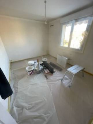 Pendant la rénovation