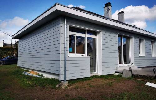 Isolation par l'extérieur, La Maison Des Travaux Nantes Ouest Saint Herblain