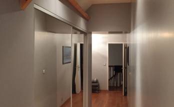 Création de placard sous combles