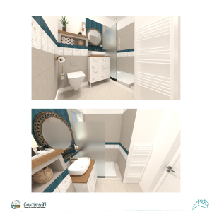 Aménagement et décoration d'une maison - Aroua BEN HASSEN - La Maison Des Architectes