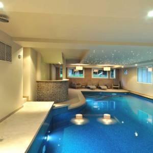 Extension de maison, Essonne - Piscine couverte en sous-sol décaissé