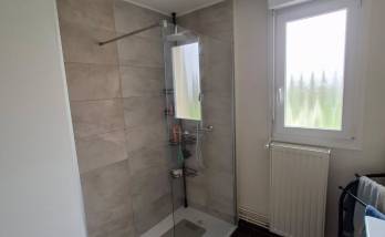 Nouvelle douche