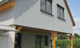 Extension bois à Blotzheim