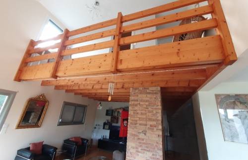 Rez-de-chaussée avant rénovation 