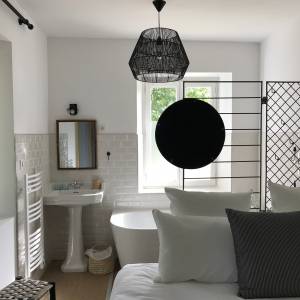 Rénovation de salle de bain gîte - Glawdys Edinval - La Maison Des Architectes