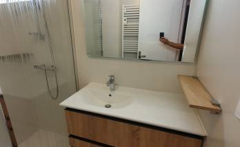 Salle d'eau après rénovation