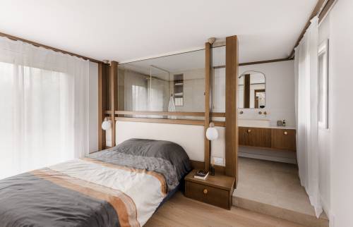 Rénovation de la chambre parentale terminée