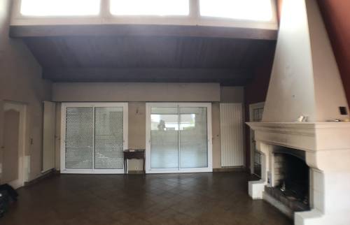 Salon salle à manger avant les travaux Grosrouvre
