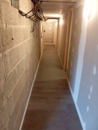 Aménagement d'un sous-sol