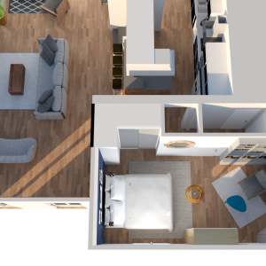 Rénovation du RDC  d'une maison à Itteville (91) - Frédérique Baggio - La Maison Des Architectes