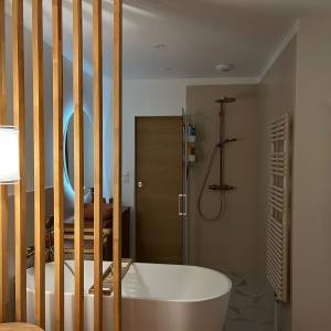 Rénovation et agrandissement d'une salle de bain - Florence Jarleton - La Maison Des Architectes