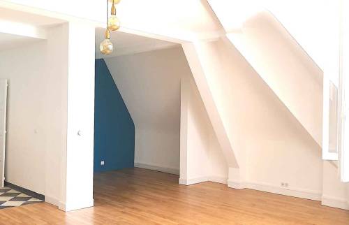 Rénovation d'un appartement d'environ 90 m2 Intra-muros à Saint-Malo