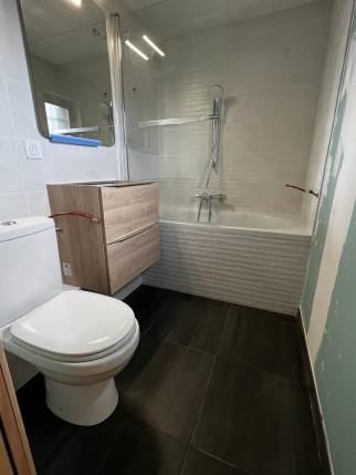 Rénovation d'une salle de bain en Savoie