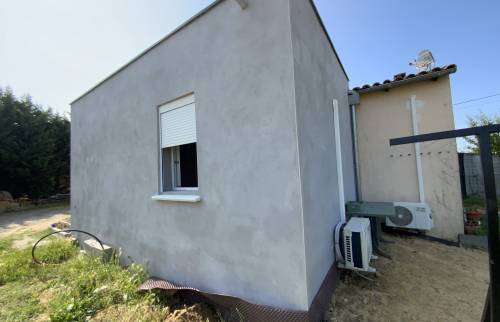 Façade extension maison La Maison Des Travaux Ales