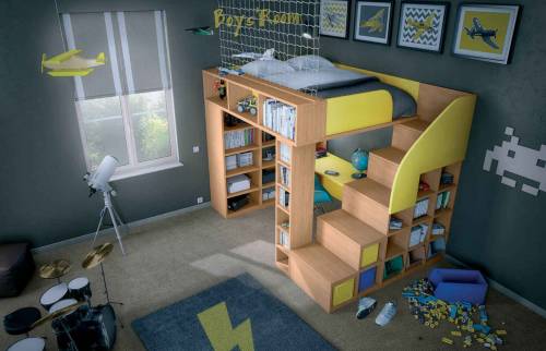 Aménager une chambre à Paris 8