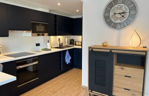 Détail des meubles de cuisine