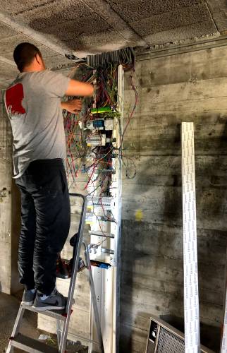 travaux en cours